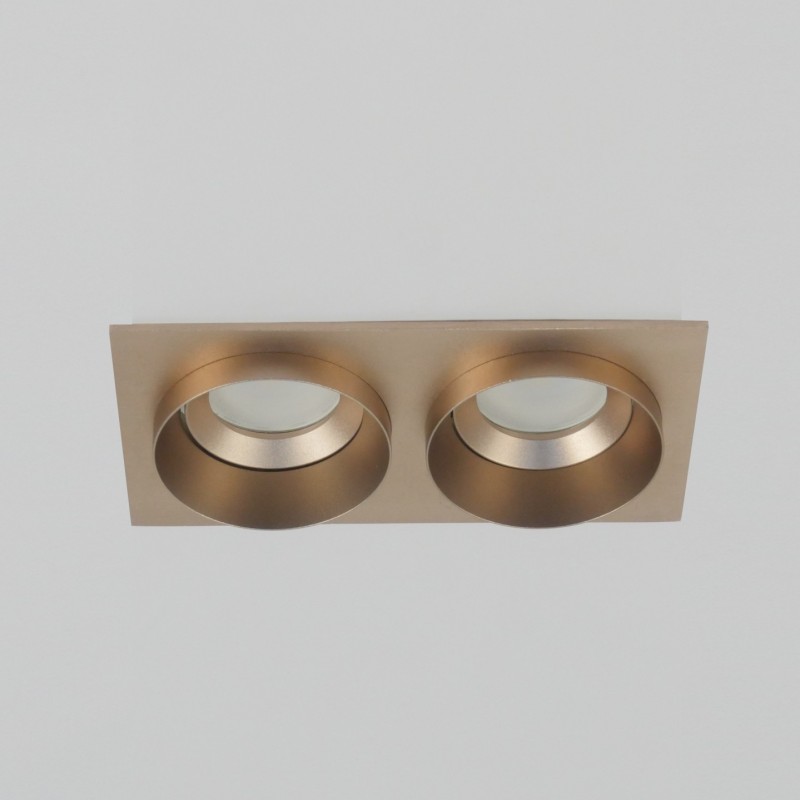 Светильник IL.0018.0040 (1С10238) 2*MR16 GU5.3 Кофе ` SPF13 (1 из 2шт в коробке)