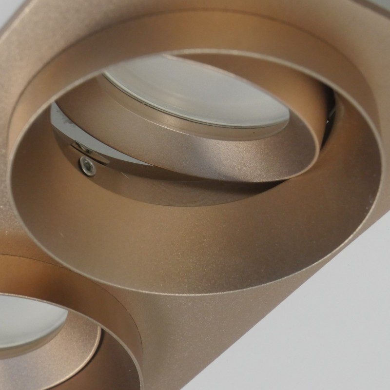 Светильник IL.0018.0040 (1С10238) 2*MR16 GU5.3 Кофе ` SPF13 (1 из 2шт в коробке)