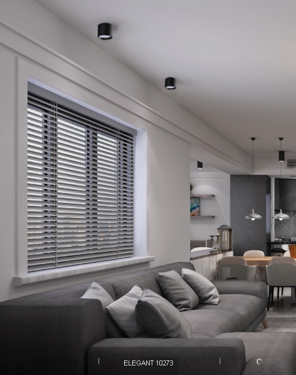 ***Светильник Elegant SPF-10273 BLACK/ЧЕРНЫЙ ` D80/H70/1/G53/12W без лампы 24-03