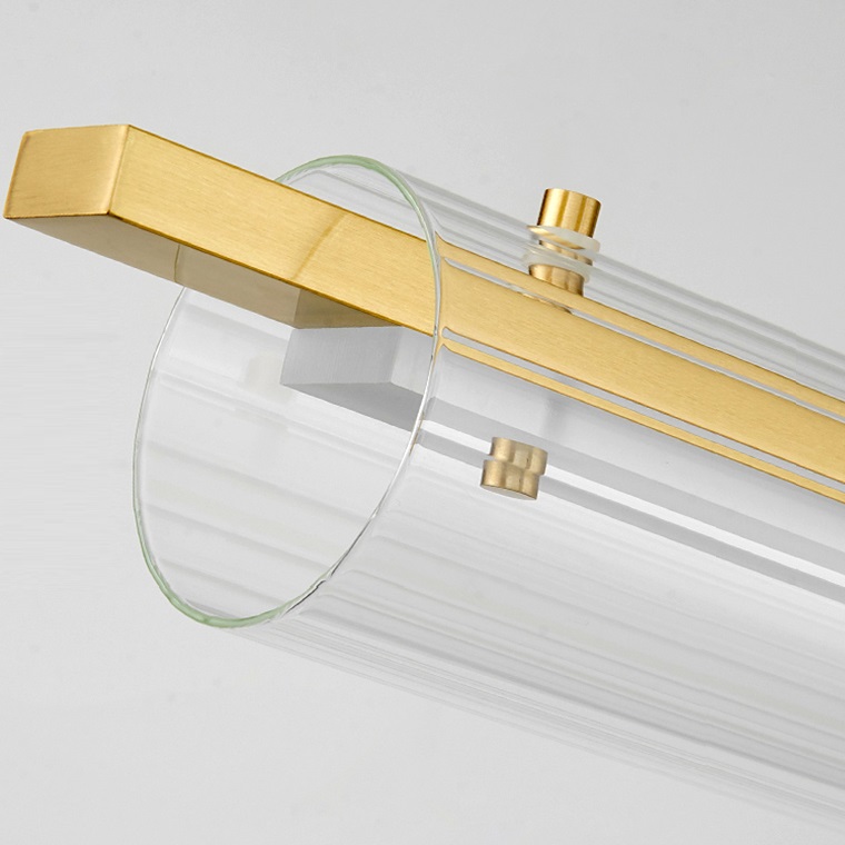 Светильник DZN-13683 ЗОЛОТАЯ БРОНЗА ` D1260/H80+1500/3/LED/32W/3000+4500+6500K пульт 2.4G SEIMMER