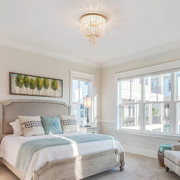 Светильник DZN-13689 БЕЛЫЙ + БЕЛОЕ ДЕРЕВО ` D330/H450/3/E14/40W BOHO