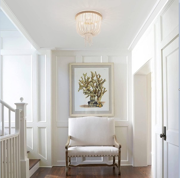 Светильник DZN-13689 БЕЛЫЙ + БЕЛОЕ ДЕРЕВО ` D330/H450/3/E14/40W BOHO