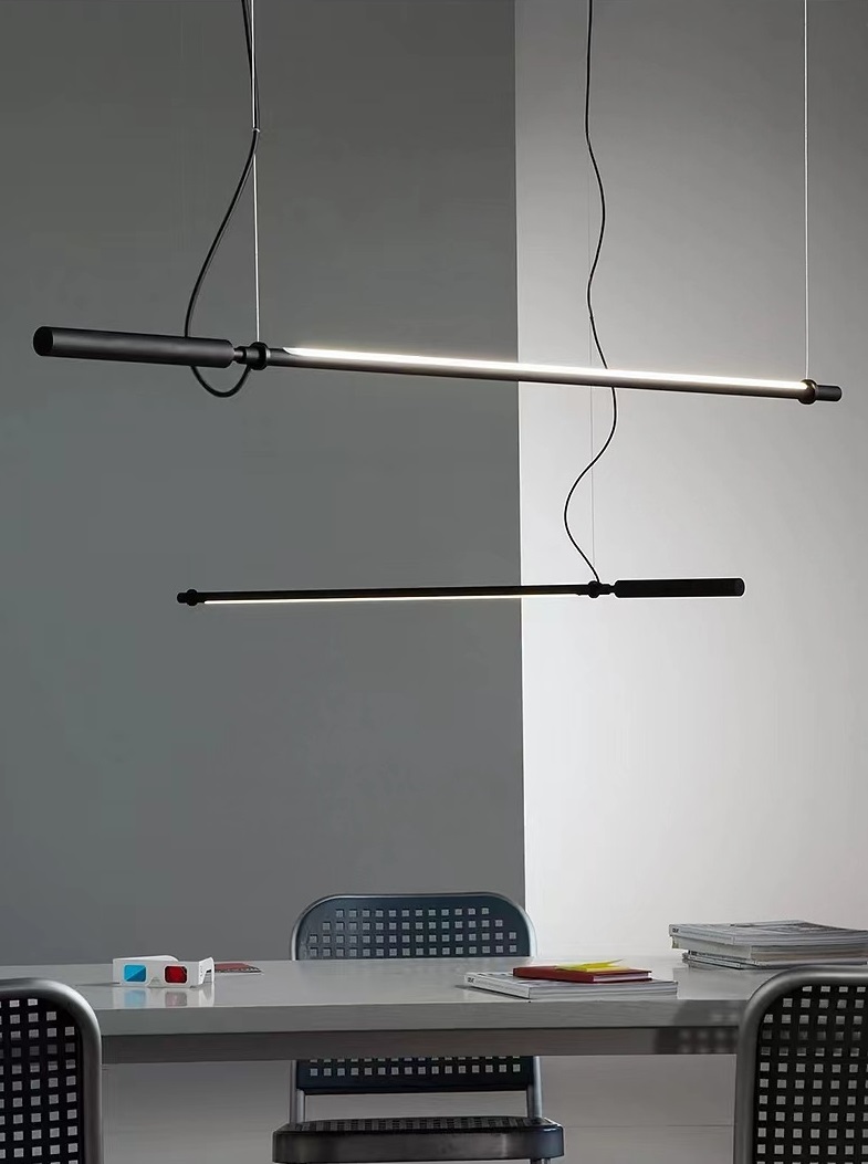 Светильник DZN-13690 ЧЁРНЫЙ ` D1200/H1200/1/LED/.W/4000К