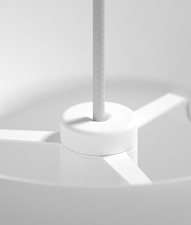 Светильник DZN-13695 БЕЛЫЙ ` D180/H220+1500/1/E27/40W