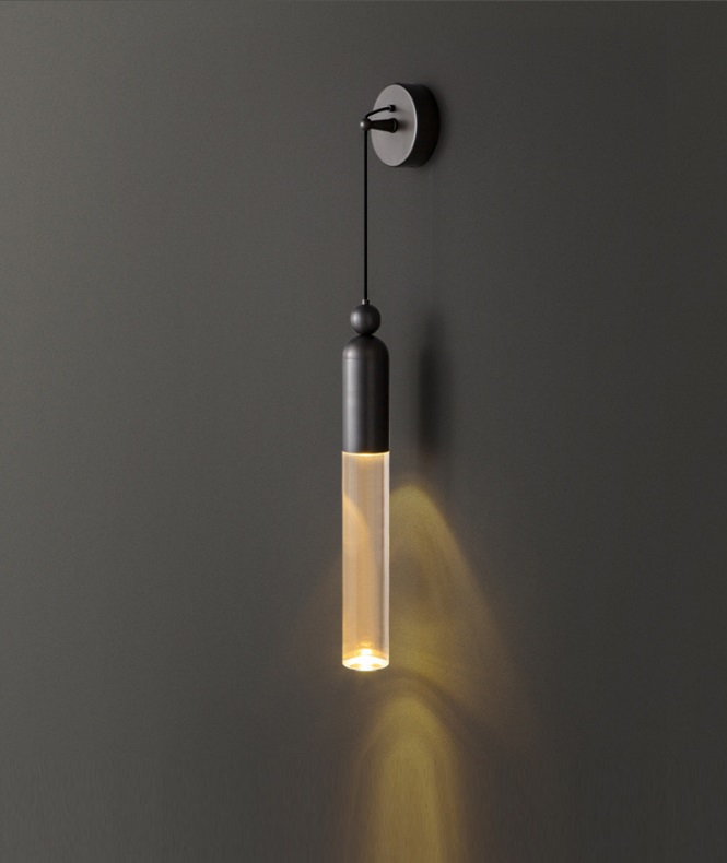 Светильник DZN-13703 ЧЕРНЫЙ ` D470/H120/1/LED/5W/4000K GELIS