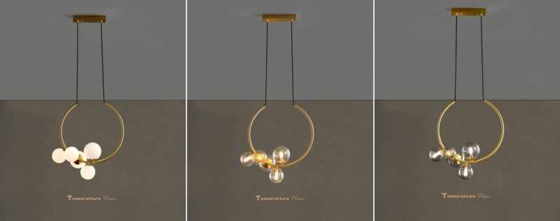 Светильник DZN-33221 ЧЕРНЫЙ ` D1200*250/H1200/1+1LED/GU10+LED/6W+26W