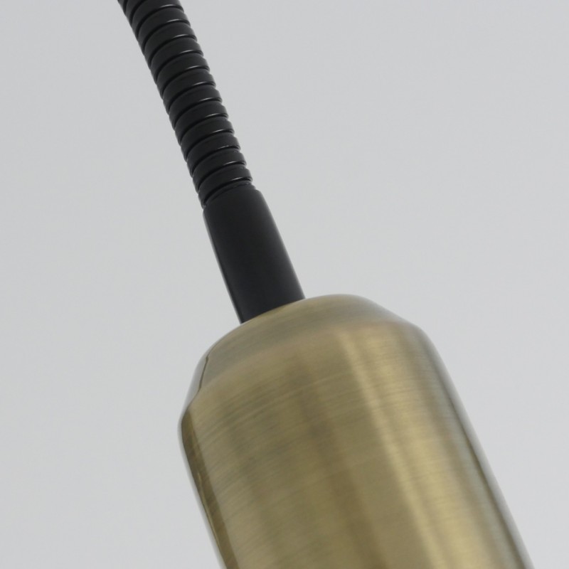 Светильник настенный SPFD-48916 БРОНЗА D100/H380/1/GU10/10W без ламп, LOFT