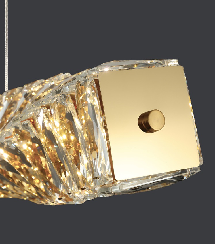 Светильник DZN-13713 ЗОЛОТО` D1000*120/H2000/1/LED/48W/4000K POORE