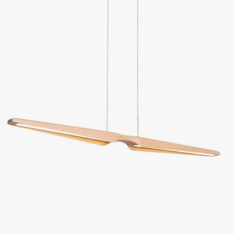 Светильник DZN-13729 СВЕТЛОЕ ДЕРЕВО ` D1000/H1500/2/LED/40W/4000K