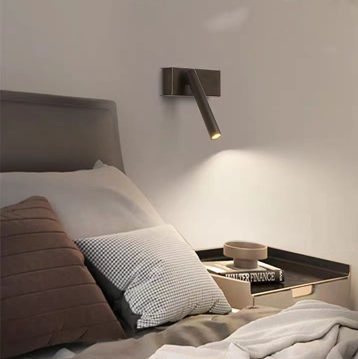 Светильник настенный ElegantLight DZN-13755 ЧЕРНЫЙ ` D150/H50/1/LED/5W/3000K ASFAR