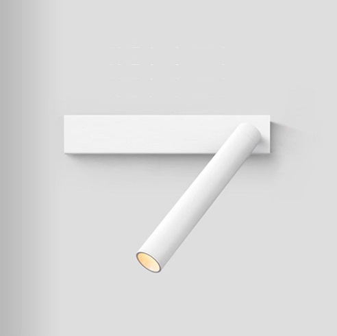 Светильник настенный ElegantLight DZN-13756 БЕЛЫЙ ` D250/H50/1/LED/5W/3000K ASFAR