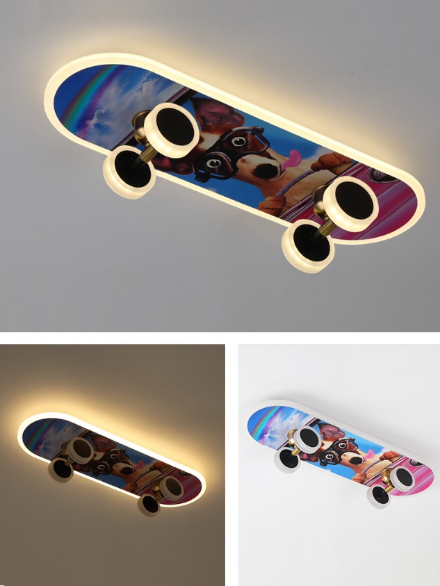 Светильник ElegantLight DZN-13773 МУЛЬТИ ` D670/H190/4+1/LED/32W/4000K+RGB