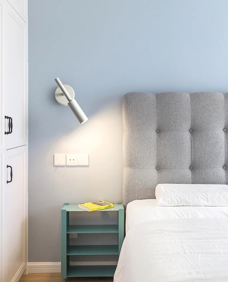 Светильник DZN-34362 БЕЛЫЙ ` D40*236/H80/1/LED/5W/3000K ANNE24-05