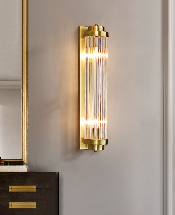 Светильник DZN1-7-33 МАТОВОЕ ЗОЛОТО ` D600*120/H120/2/E14/40W