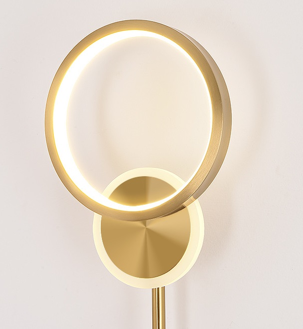 Светильник SPF-34373 БРОНЗА ` D570*520/H100/4+2/LED/18W/4500K Amber (уценка, с небольшими царапинкам