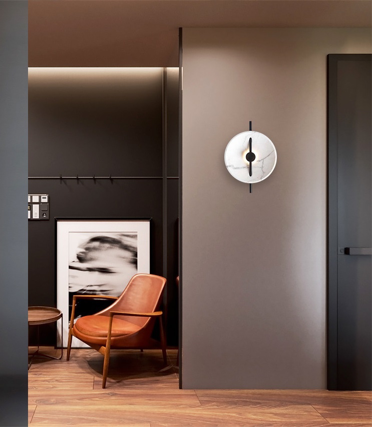 Светильник DZN1-7-07 БЕЛЫЙ ` D350/H400/1/LED/5W/3000K DELANO