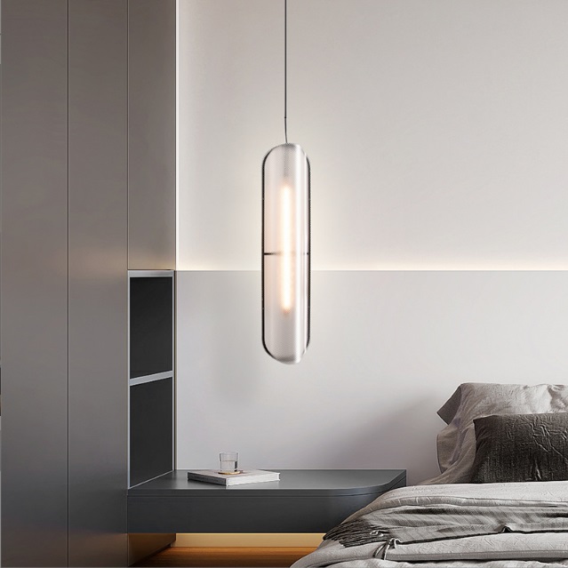 Светильник DZN-10409 ЧЕРНЫЙ ` D600/H1500/1/LED/.W/4500K IVANA