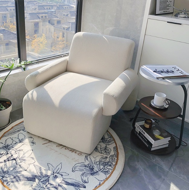 Светильник напольный DZN-10423 КОРИЧНЕВЫЙ + СЕРЫЙ ` D410/H640/1/LED/22W/2800K