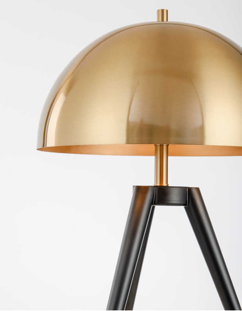 Светильник DZN3-3-28 BLACK+BRONZE/ЧЕРНЫЙ+БРОНЗА ` D300/H500/2/E14/40W UFFO