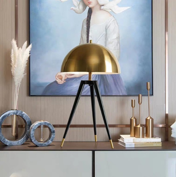 Светильник DZN3-3-28 BLACK+BRONZE/ЧЕРНЫЙ+БРОНЗА ` D300/H500/2/E14/40W UFFO