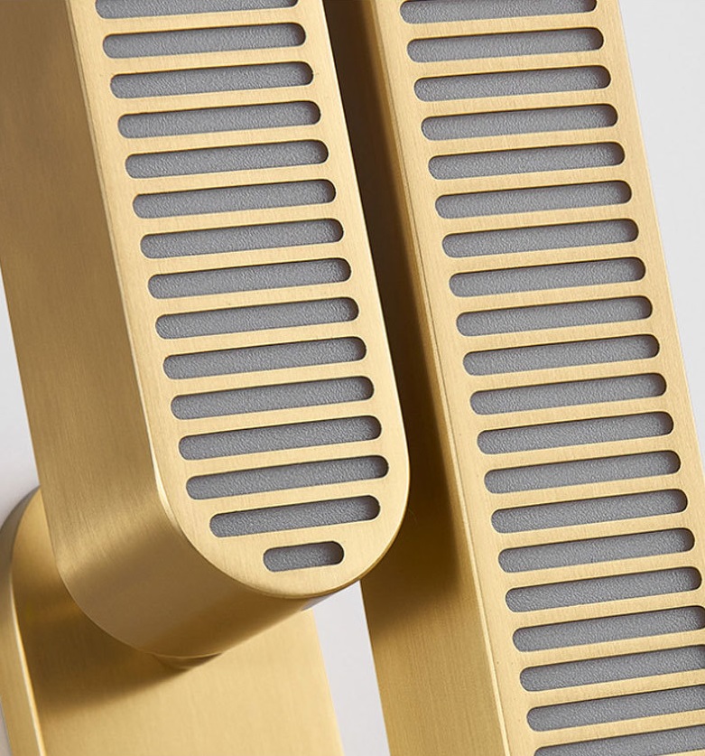 Светильник DZN-13777 ЗОЛОТАЯ БРОНЗА ` D570/H180//2/LED/.W/3000K JOYSDER