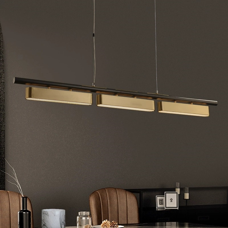 Светильник DZN-13781 ЗОЛОТАЯ БРОНЗА ` D1400*60/H1500//3/LED/48W/3000K JOYSDER