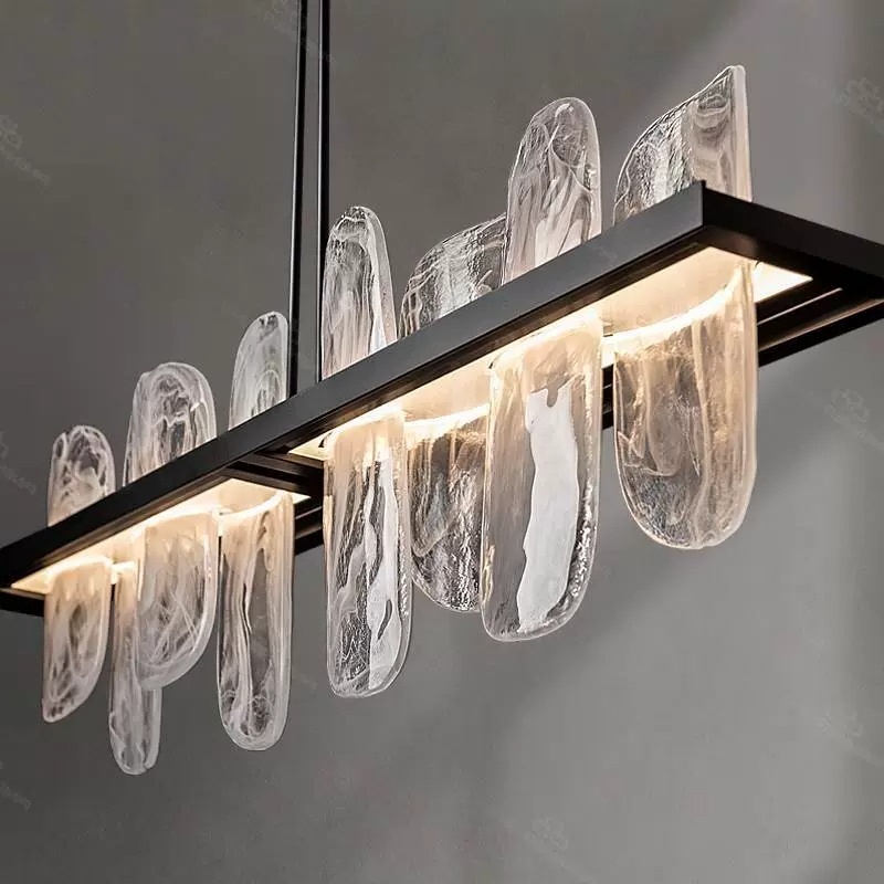 Светильник DZN-13833 ЧЕРНЫЙ ` D1300*135/H280+450/1/LED/40W/3000K