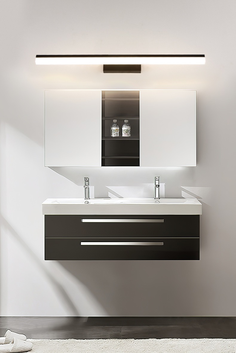 Светильник настенный ElegantLight DZN-12940 ЧЕРНЫЙ ` D900/H165/1/LED/10W/3000K