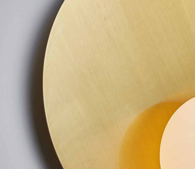 Светильник потолочный ElegantLight DZN-10479 ЗОЛОТО ` D360/H120/1/G9/10W