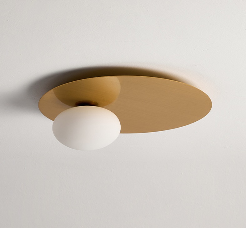 Светильник потолочный ElegantLight DZN-10479 ЗОЛОТО ` D360/H120/1/G9/10W