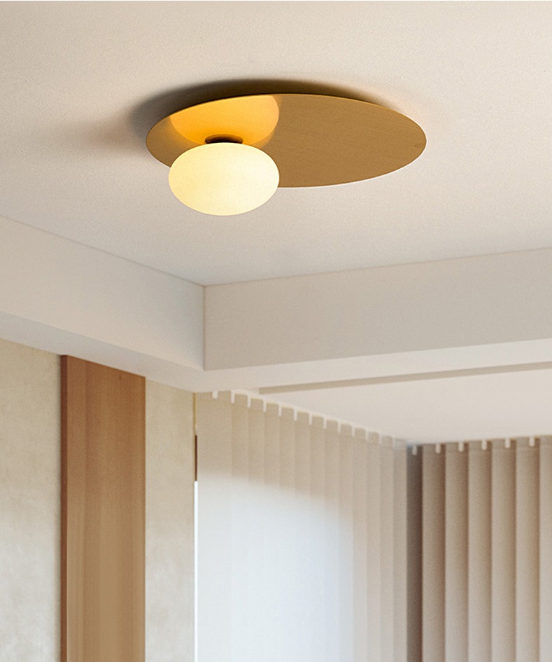 Светильник потолочный ElegantLight DZN-10479 ЗОЛОТО ` D360/H120/1/G9/10W