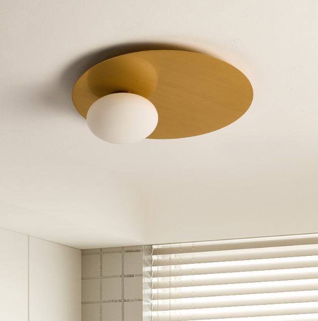 Светильник потолочный ElegantLight DZN-10479 ЗОЛОТО ` D360/H120/1/G9/10W