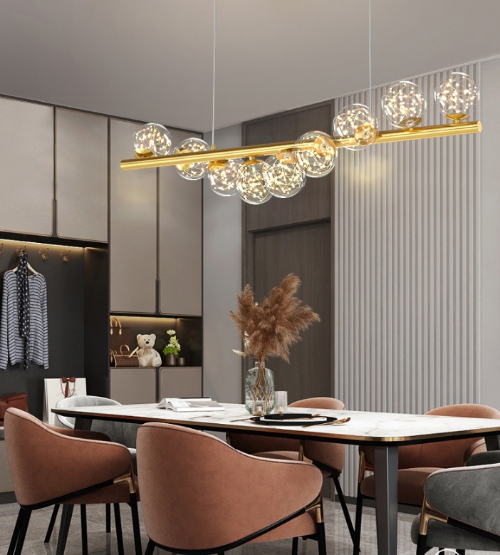 Светильник DZN2-2-25 ЗОЛОТО ` D920/H1500/9/LED/45W