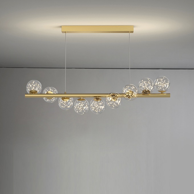 Светильник DZN2-2-25 ЗОЛОТО ` D920/H1500/9/LED/45W