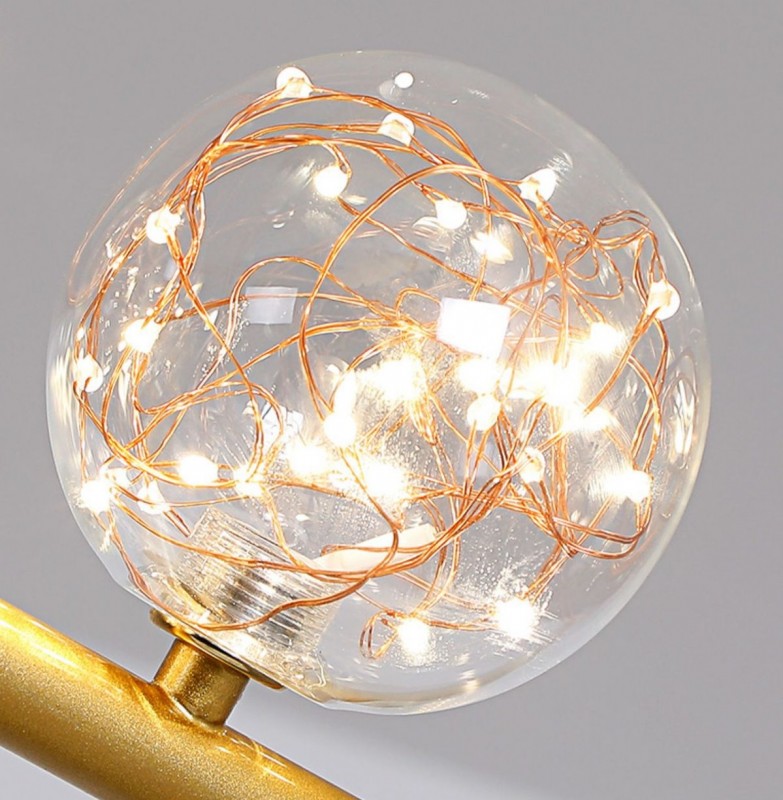 Светильник DZN2-2-25 ЗОЛОТО ` D920/H1500/9/LED/45W