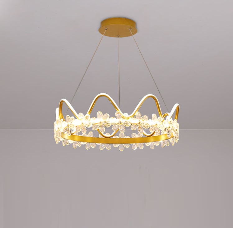 Светильник DZN2-2-29 ЗОЛОТО ` D520/H150/1/LED/60W/4500K