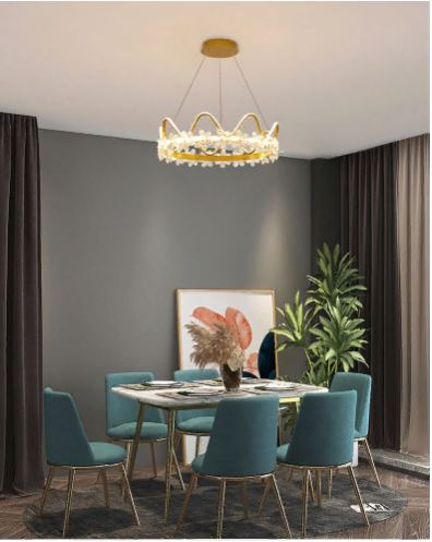 Светильник DZN2-2-29 ЗОЛОТО ` D520/H150/1/LED/60W/4500K