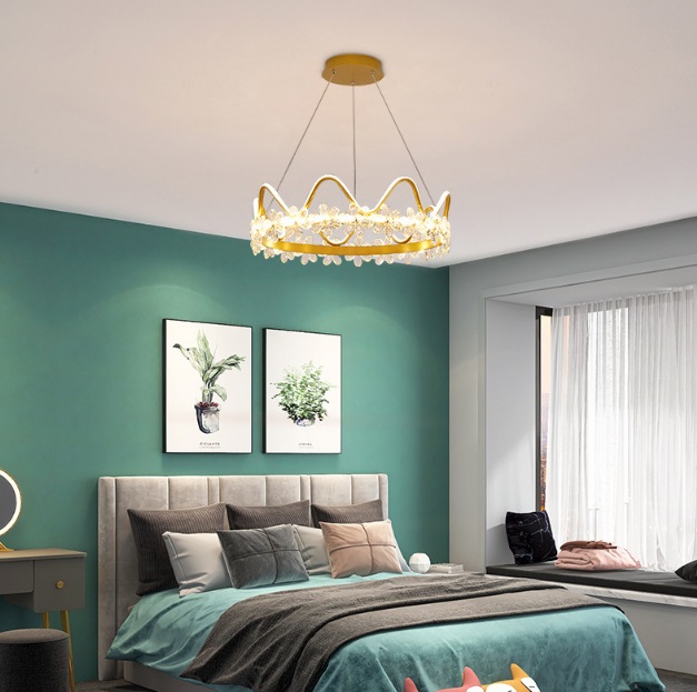 Светильник DZN2-2-29 ЗОЛОТО ` D520/H150/1/LED/60W/4500K