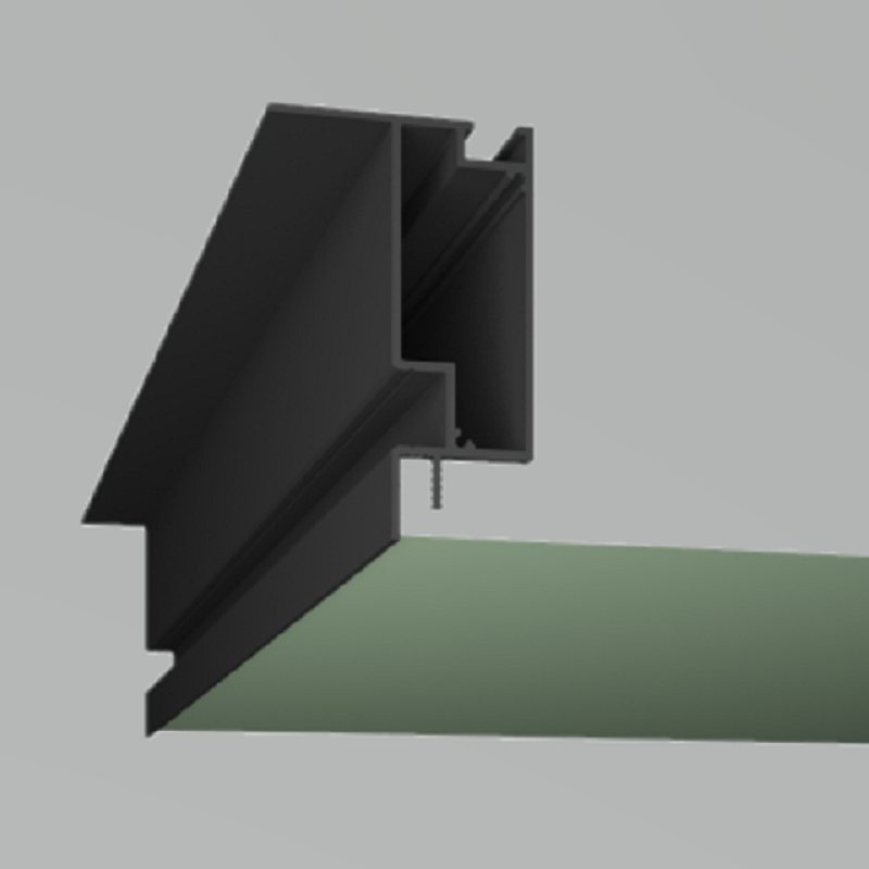 БП 80 – теневой профиль (пог.м.) черный 2000 мм