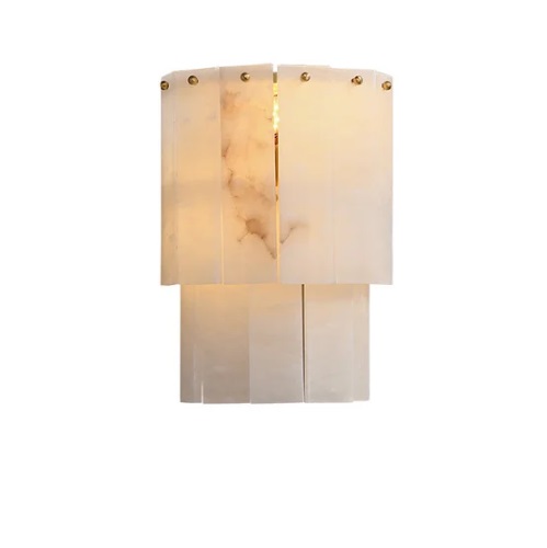 Светильник DZN-13866 БРОНЗА + МРАМОР ` L260*W160/H280/2/E14/40W UNIVERSE