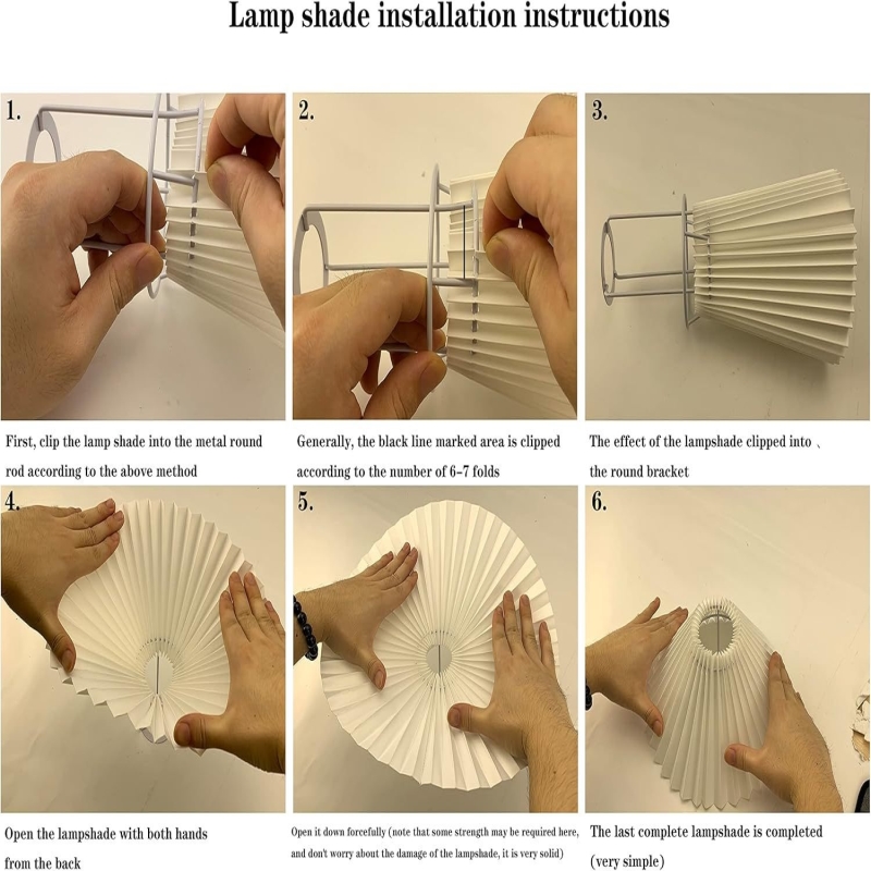 Светильник DZN-13874 БЕЛЫЙ + БЕЛЫЙ ` D240/H250/1/E27/40W PLEATED