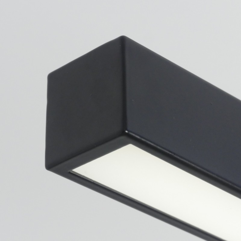 Светильник подвесной ElegantLight (H2020-2BK) DZN-5024 ЧЕРНЫЙ ` D900/H300/3/LED/50W/4500K STERLING