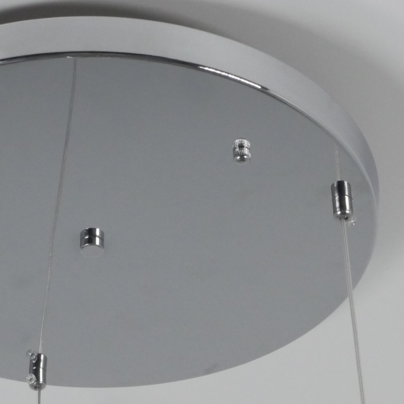 Светильник SPFD-12981 РОМ D350/H1500/3/E27/40W (без ламп) ZELLE