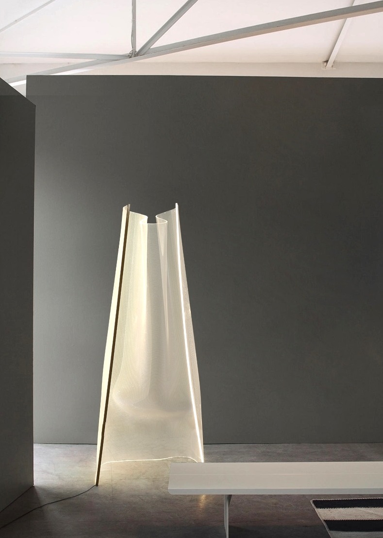 Светильник напольный ElegantLight DZN-13058 ЗОЛОТО D700/H1500/1/LED/4500K SPRAY АКРИЛ С БЛЁСТКАМИ