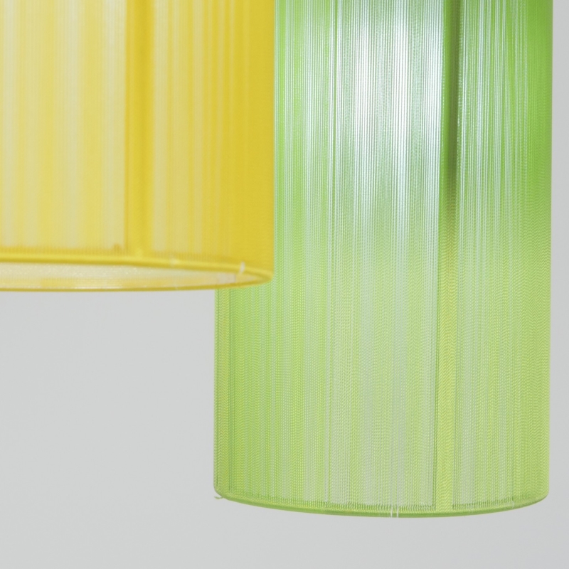 Светильник SPFD-13087 БЕЛЫЙ + МУЛЬТИ D350/H1500/3/E27/40W