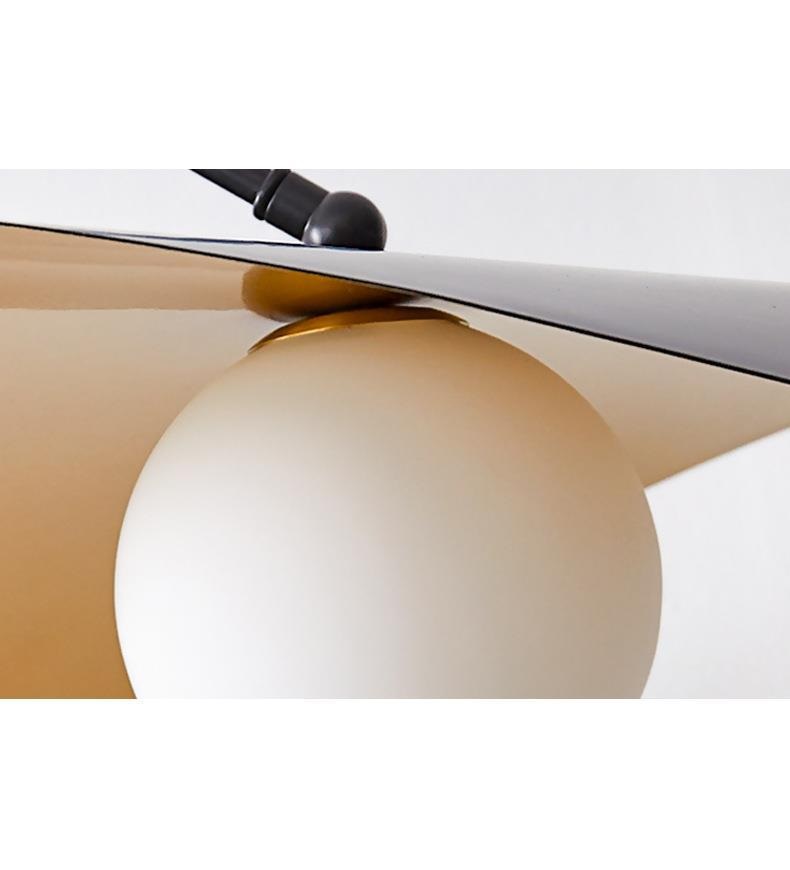 Светильник DZN-13089 ЧЕРНЫЙ ` D930/H630/1/G9/7W FOGGY