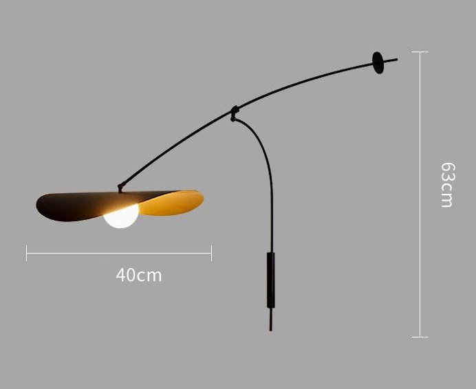 Светильник DZN-13089 ЧЕРНЫЙ ` D930/H630/1/G9/7W FOGGY