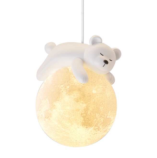 Светильник DZN-13091 БЕЛЫЙ ` D150/H1500/1/G9/5W SOFTTOY