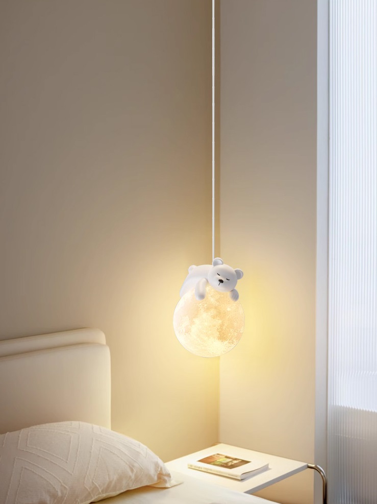 Светильник DZN-13091 БЕЛЫЙ ` D150/H1500/1/G9/5W SOFTTOY