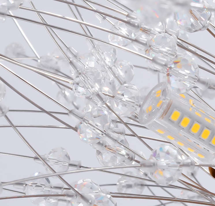 Светильник напольный ElegantLight DZN-13099 РОМ D400/H1640/8/G9/40W